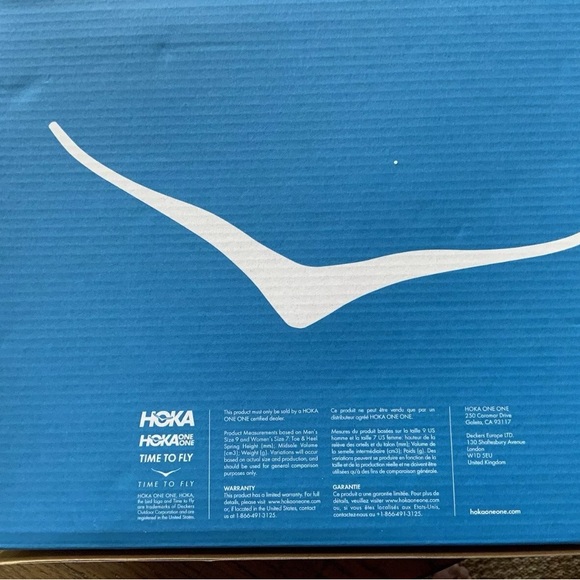 NEW HOKA women's bondi 6D running shoes - summer song/country air - Picture 5 of 7